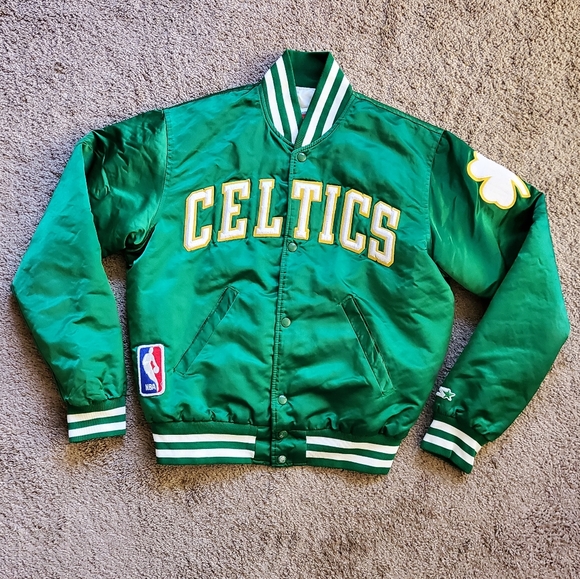 STARTER Other - Vintage Celtics Satin Starter Jacket